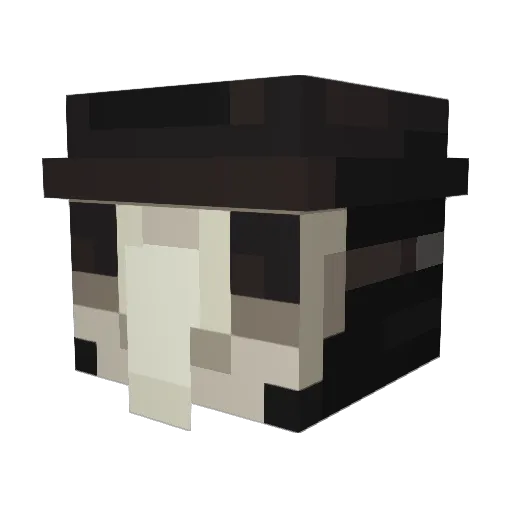 haavardsp Minecraft avatar head, 3D render