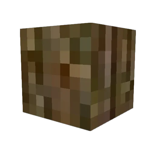 habpi Minecraft avatar head, 3D render