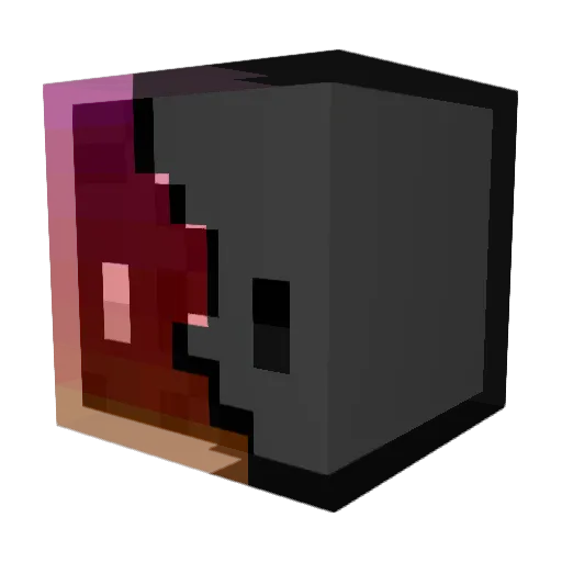 hacm_don Minecraft avatar head, 3D render
