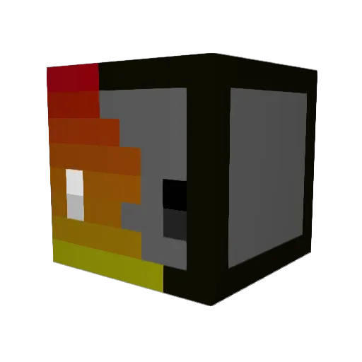 hadeko9 Minecraft avatar head, 3D render