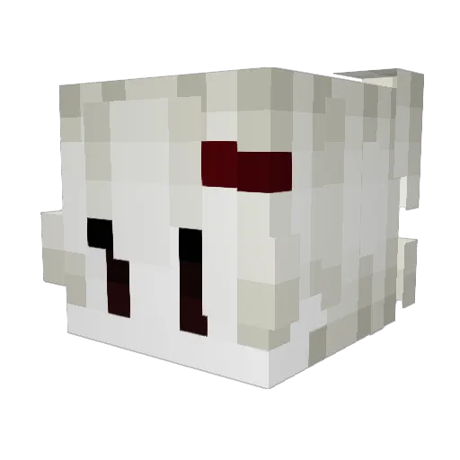hadenslaya Minecraft avatar head, 3D render