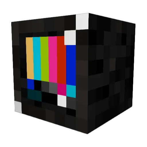 haekaya Minecraft avatar head, 3D render