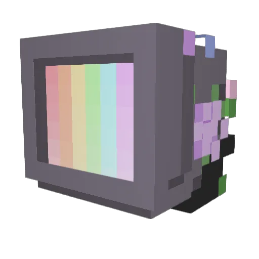 haesu_ww Minecraft avatar head, 3D render