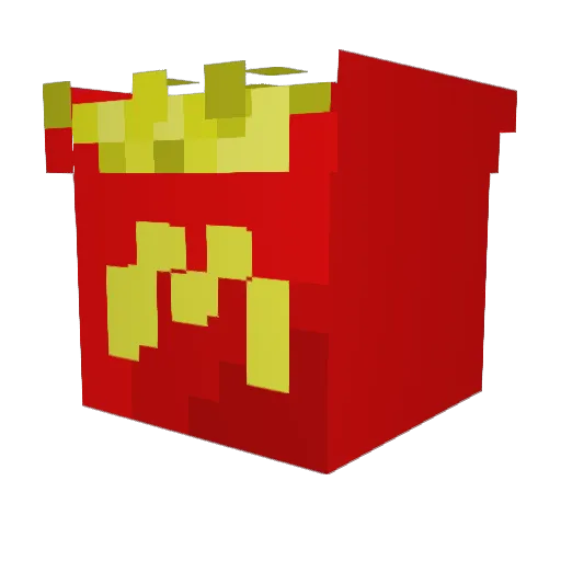 haeuuni Minecraft avatar head, 3D render