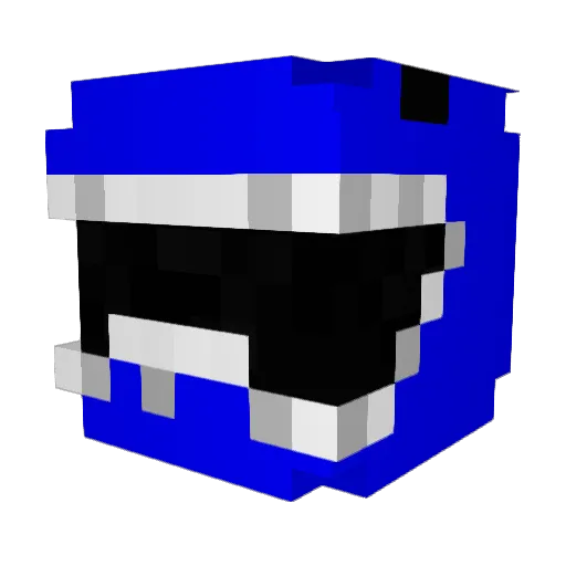 hagrit9 Minecraft avatar head, 3D render