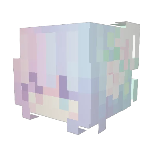 haha_8787 Minecraft avatar head, 3D render