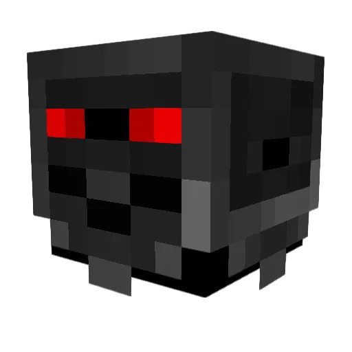 hai_xing Minecraft avatar head, 3D render
