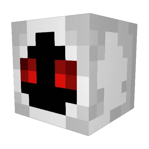 haiguan666 Minecraft avatar head, 3D render