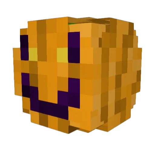 haijakul Minecraft avatar head, 3D render