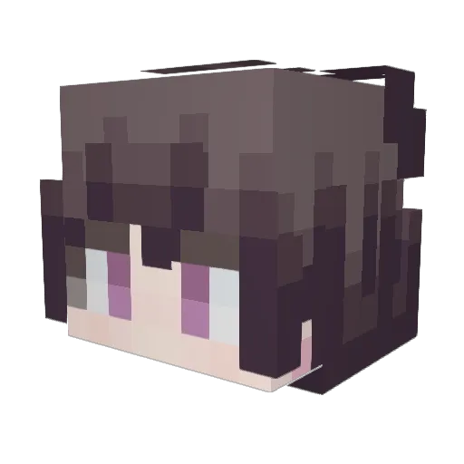 haikuoyio123 Minecraft avatar head, 3D render