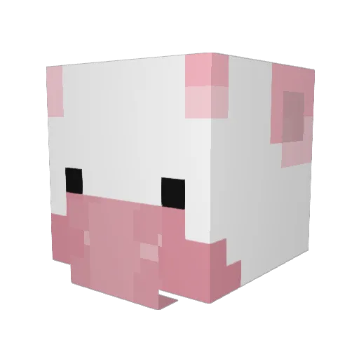 haileybear06 Minecraft avatar head, 3D render