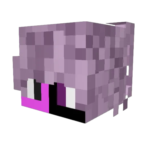 haill_gg Minecraft avatar head, 3D render