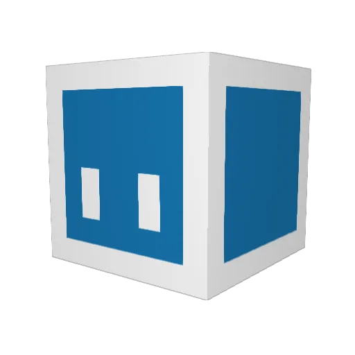 haimo66 Minecraft avatar head, 3D render