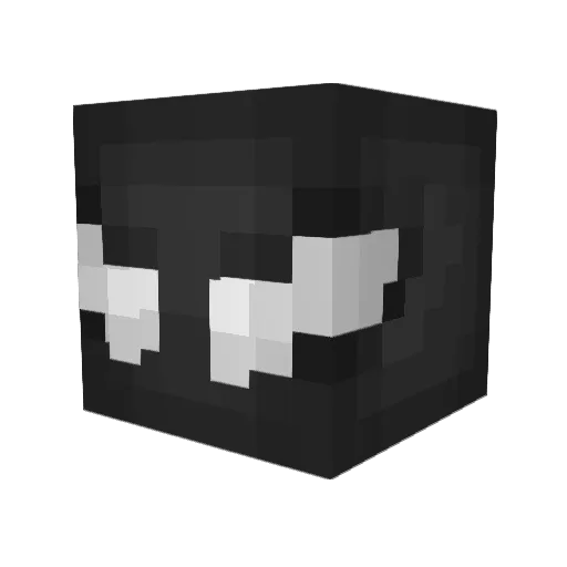 hairyPotatoXX3 Minecraft avatar head, 3D render