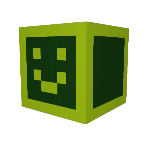 hakeem431 Minecraft avatar head, 3D render