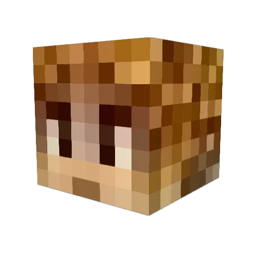 hakuna_matata67 Minecraft avatar head, 3D render