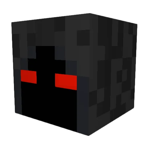 hal0r0cks Minecraft avatar head, 3D render
