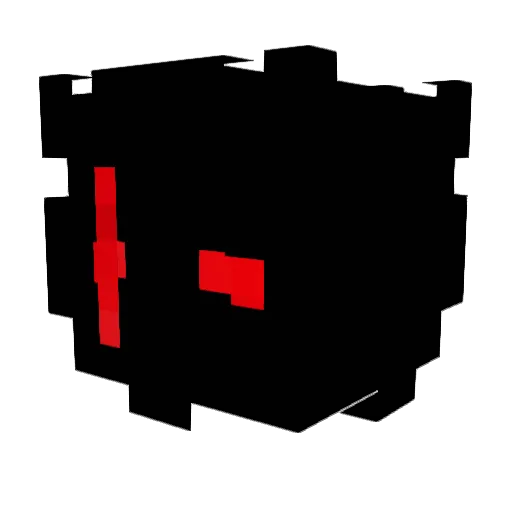 halalsssky Minecraft avatar head, 3D render