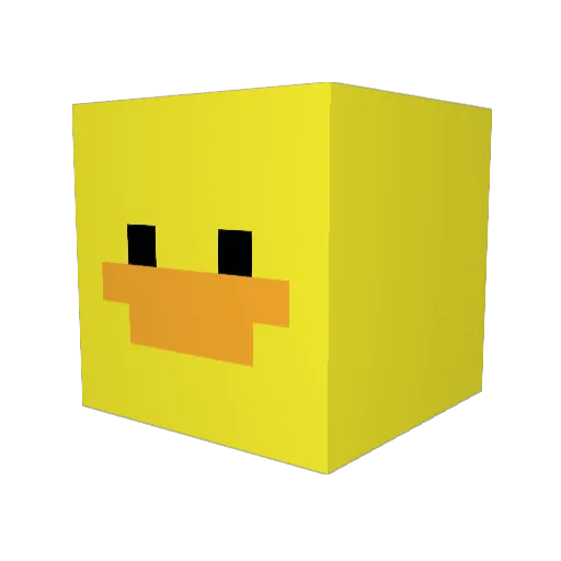 haleytradescards Minecraft avatar head, 3D render