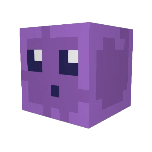 halfbakedpotato1 Minecraft avatar head, 3D render