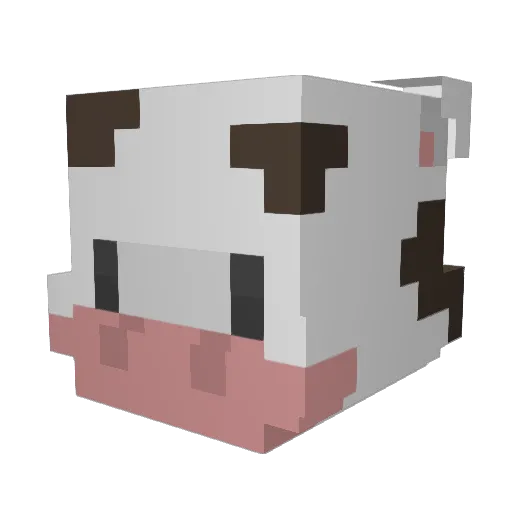 halfpint259 Minecraft avatar head, 3D render