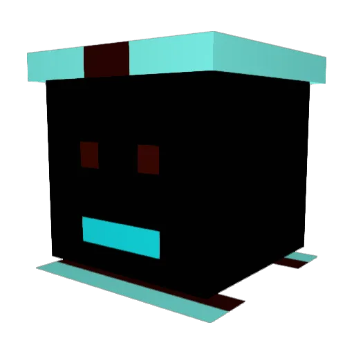 halfstar91 Minecraft avatar head, 3D render