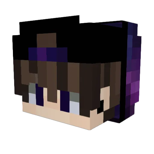 halilmemis1834 Minecraft avatar head, 3D render