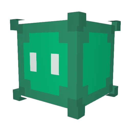 hallblade0208 Minecraft avatar head, 3D render