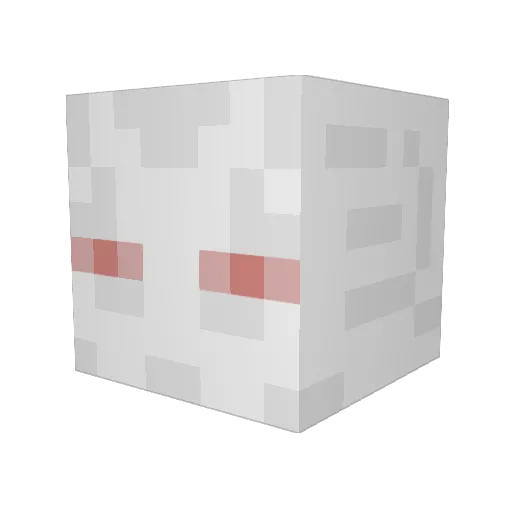 hallboy1122 Minecraft avatar head, 3D render