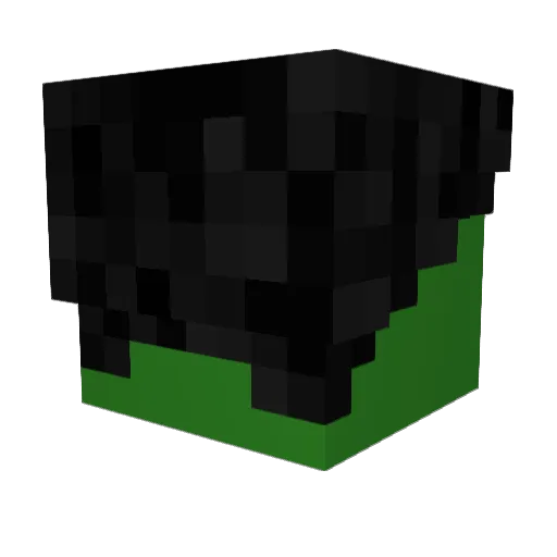 hallo333 Minecraft avatar head, 3D render