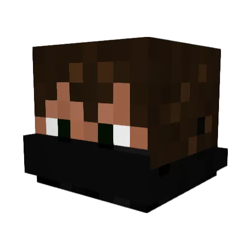 halo2k12 Minecraft avatar head, 3D render