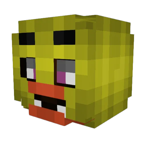 halogamer207 Minecraft avatar head, 3D render