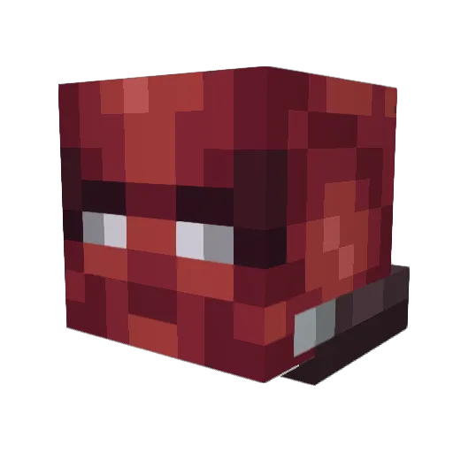 halokid911 Minecraft avatar head, 3D render