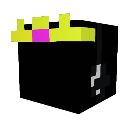 halokiwi58 Minecraft avatar head, 3D render