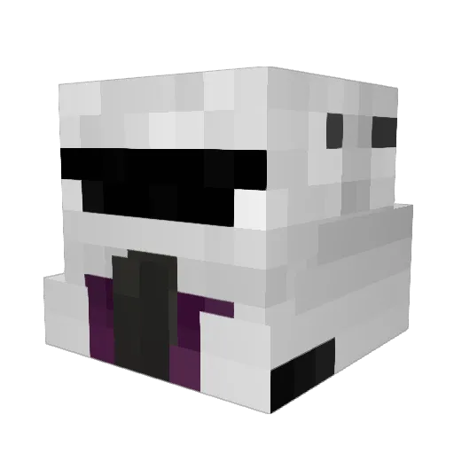 haloknight5561 Minecraft avatar head, 3D render