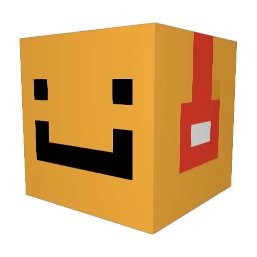 halomaniac2533 Minecraft avatar head, 3D render