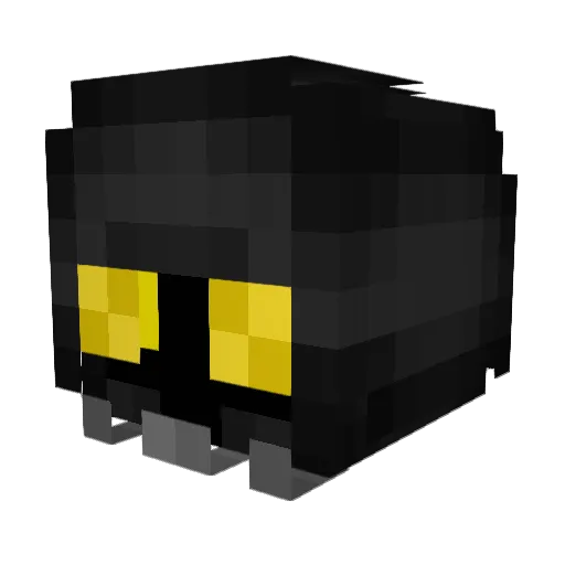 haltedprocess Minecraft avatar head, 3D render