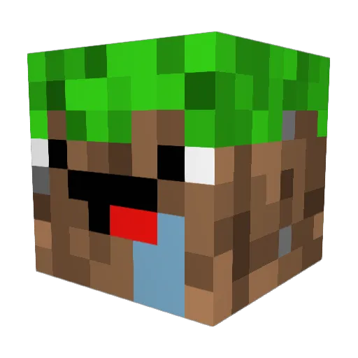 halvo_ Minecraft avatar head, 3D render