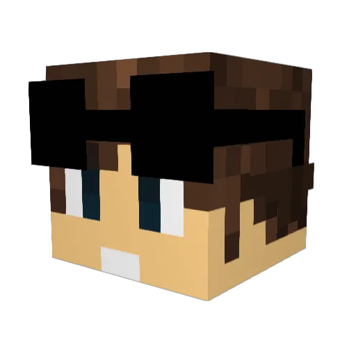halyan11 Minecraft avatar head, 3D render