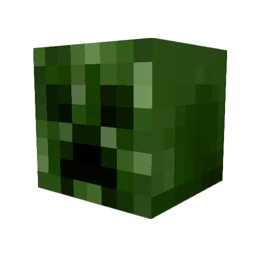 hambone63 Minecraft avatar head, 3D render