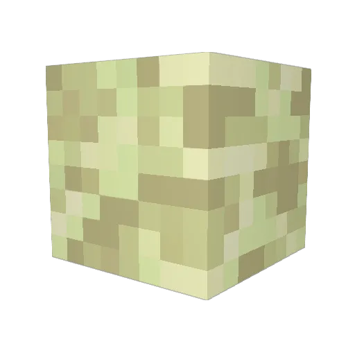 hamburgerpill Minecraft avatar head, 3D render