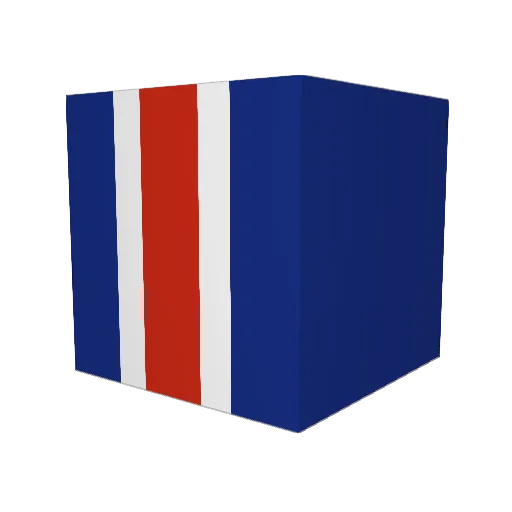 hamherb Minecraft avatar head, 3D render