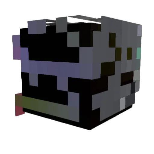 hamisgood177 Minecraft avatar head, 3D render