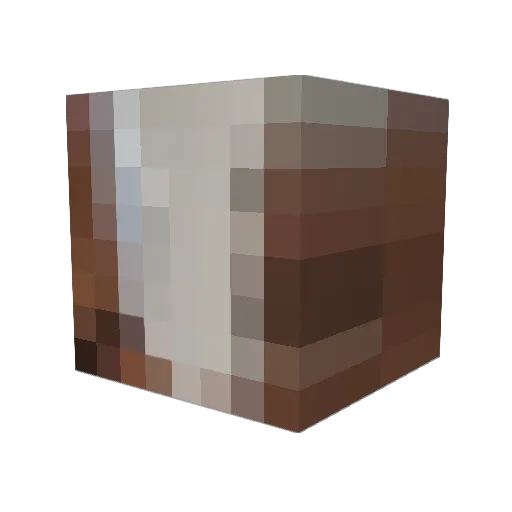 hamishreid007 Minecraft avatar head, 3D render