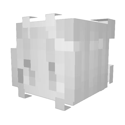 hammamtrueamam Minecraft avatar head, 3D render
