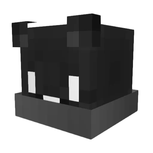 hammer916 Minecraft avatar head, 3D render
