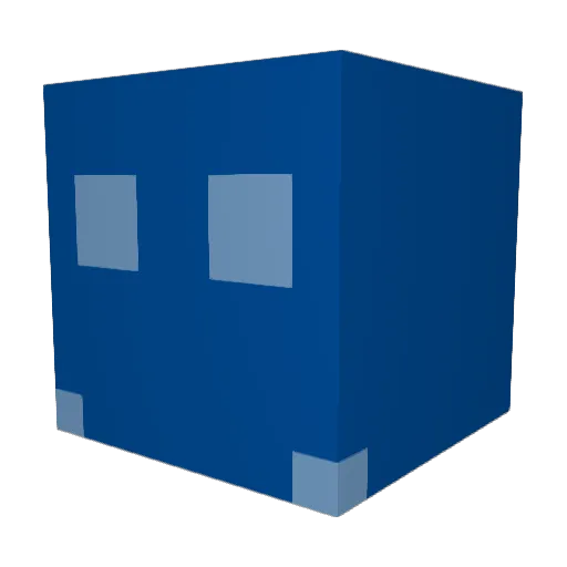 hammy_cat Minecraft avatar head, 3D render