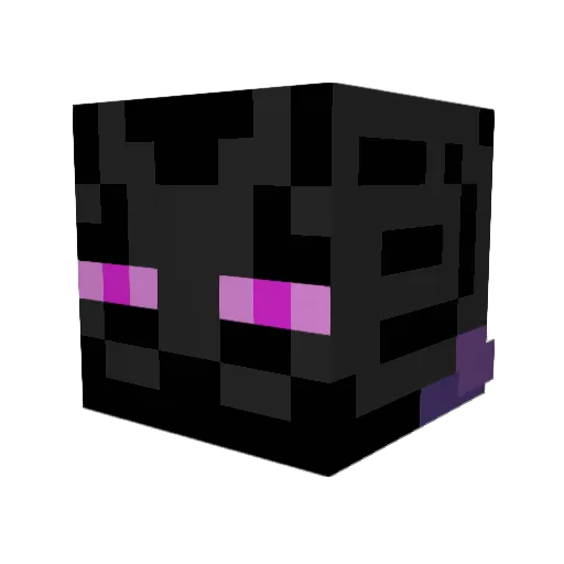 hamonmeth Minecraft avatar head, 3D render
