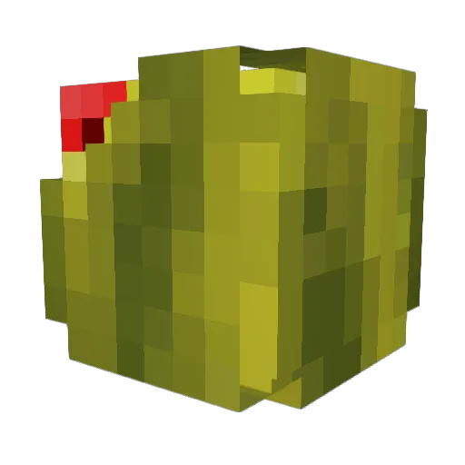 hamonrye06 Minecraft avatar head, 3D render