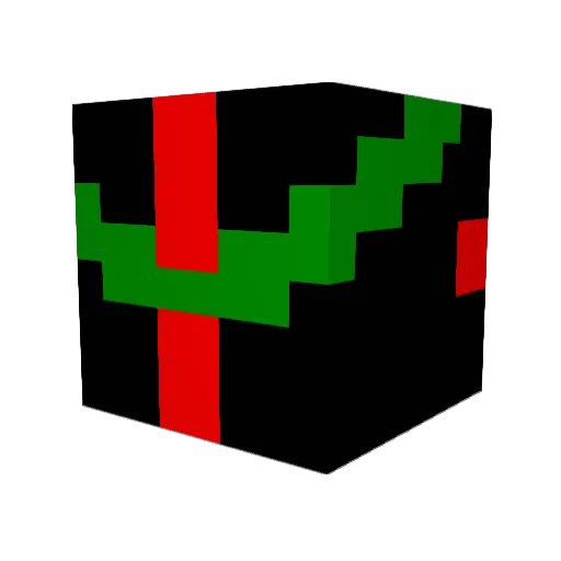 hamoodee101 Minecraft avatar head, 3D render